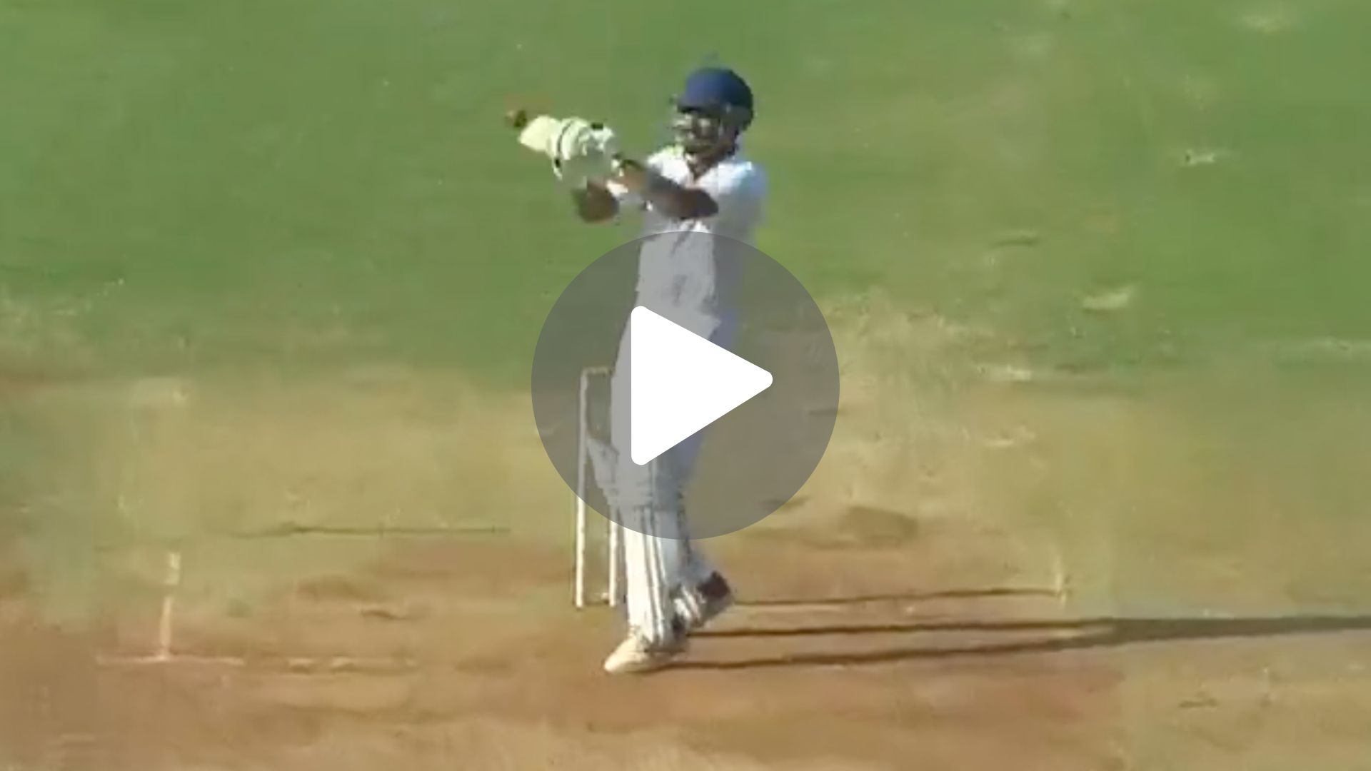 [Watch] Akshay Wadkar Hits CSK's Tushar Deshpande For Six In Ranji Trophy Final